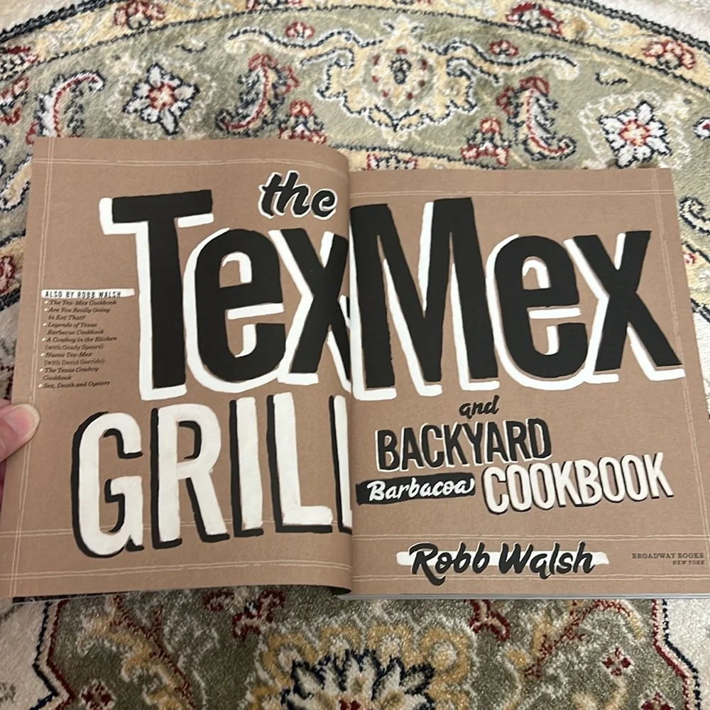 The Tex Mex Grill by Robb Walsh